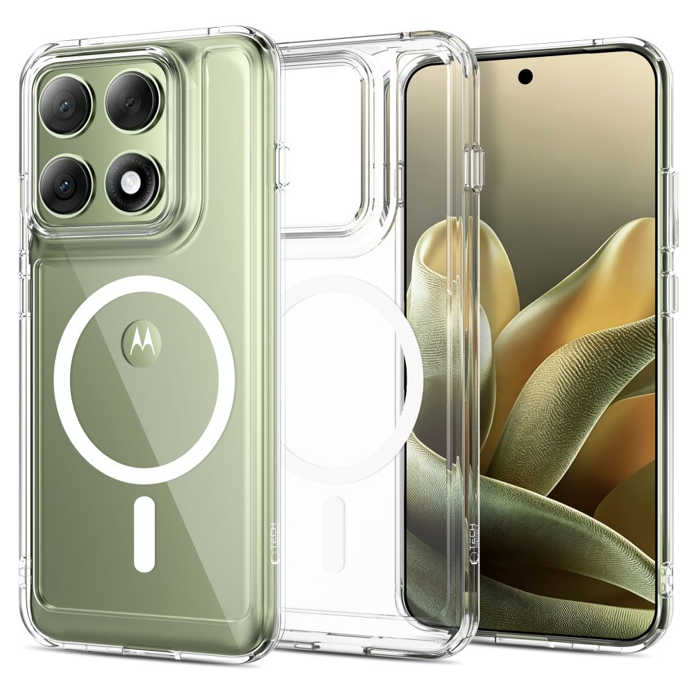 Tech Protect Flexair Hybrid Magsafe Motorola Edge 70 Pro 5 G Clear