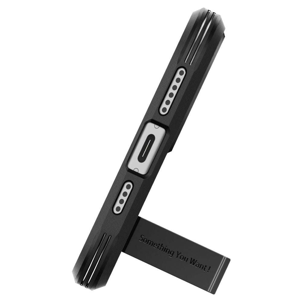 Spigen Tough Armor Magsafe Iphone 15 Sort
