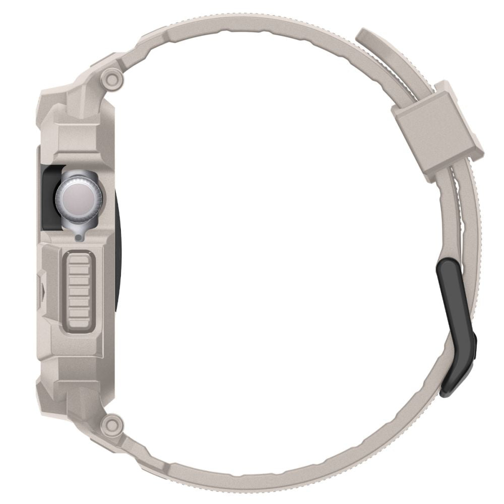 Spigen Rugged Armor ”Pro” V2 Apple Watch 10/11 (42 Mm) Dune Beige