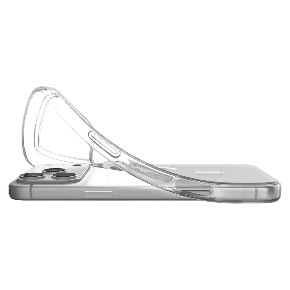 Spigen Liquid Crystal Magsafe Iphone 17 Pro / 18 Pro Klar/Hvid