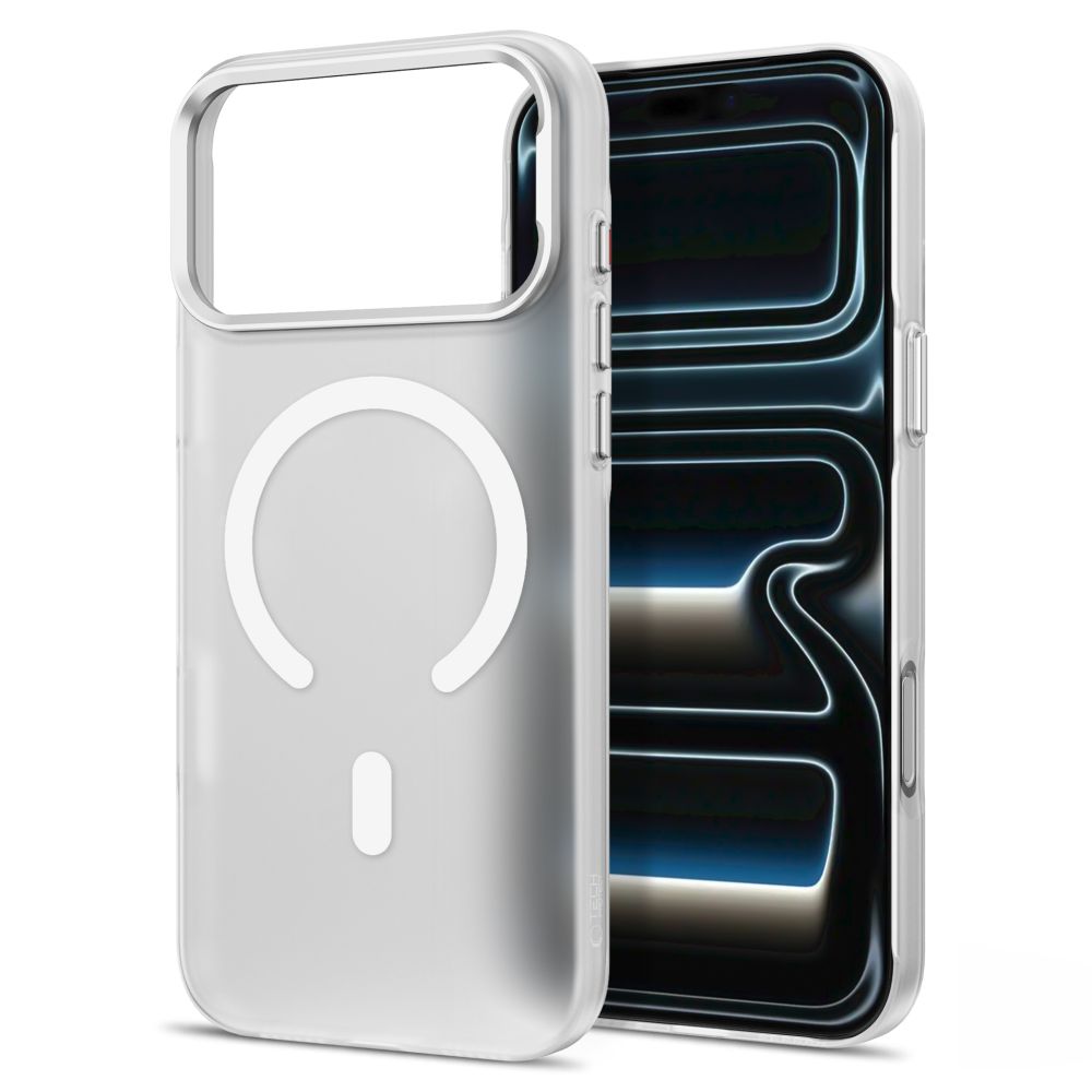 Tech Protect Magzero Magsafe Iphone 17 Pro / 18 Pro Mat Hvid