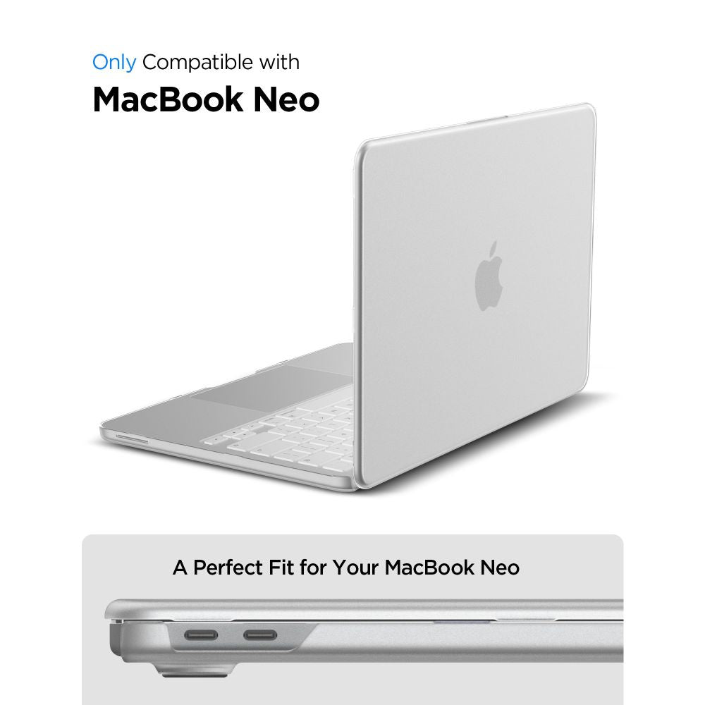 Spigen Airskin Macbook Neo 13 2026 Frost Clear