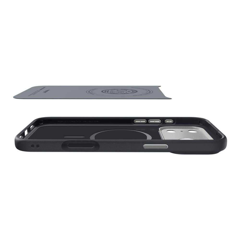 Spigen Nano Pop Magsafe Iphone 17 Pro / 18 Pro Sort Sesam