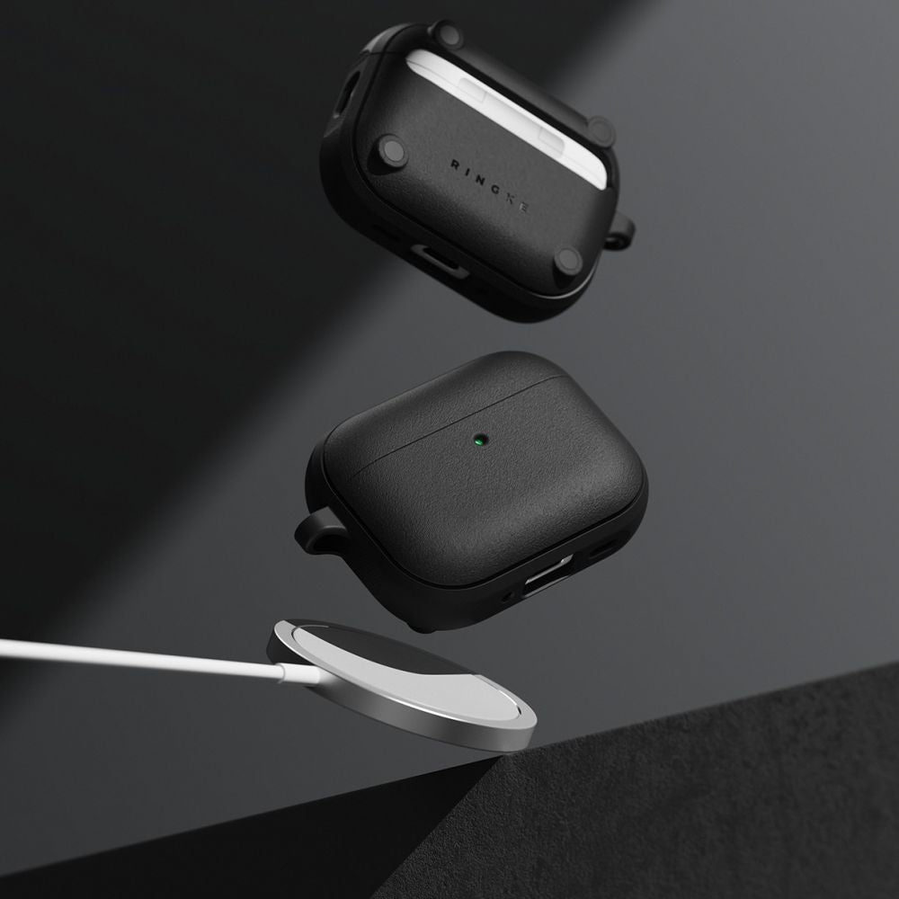 Ringke Onyx Magnetiske Magsafe Apple Airpods Pro 3 Sort