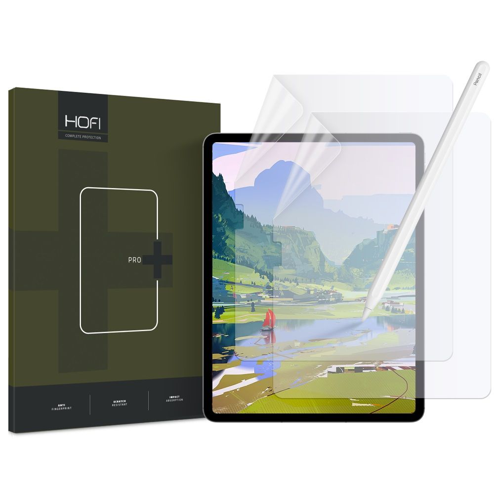 Beskyttelsesfolie Hofi Paper Pro+ 2 Pack Ipad 10,9” 10 / 2022 / 11” 11 / 2025 Mat Klart