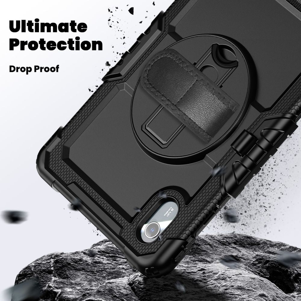 Tech Protect Solid 2 Sæt Lenovo Idea Tab / K11 Gen 2 11.0 Tb 336 Sort