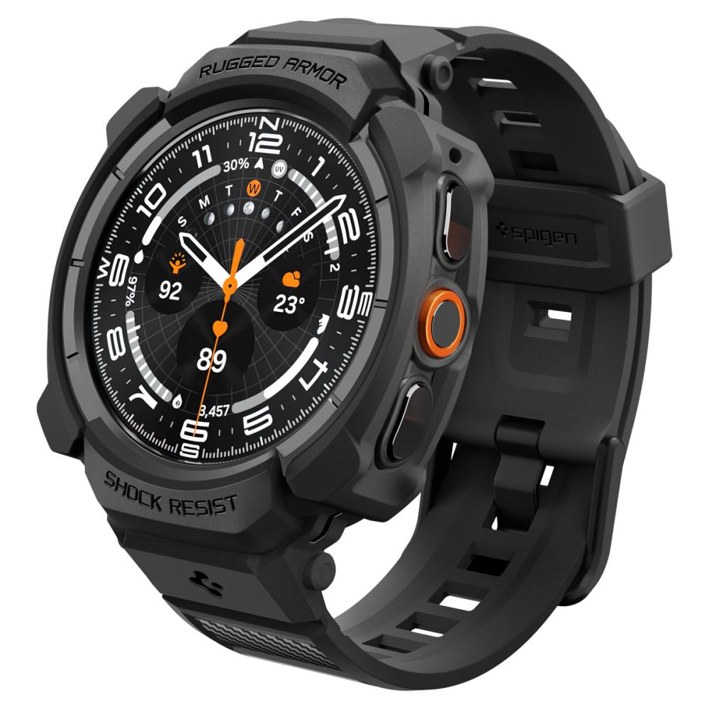 Spigen Rugged Armor Pro Samsung Galaxy Watch Ultra 2 2026 (47 Mm) Matsort
