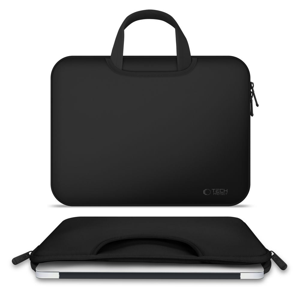 Tech Protect Neopren Bærbar Taske 15 16 Sort