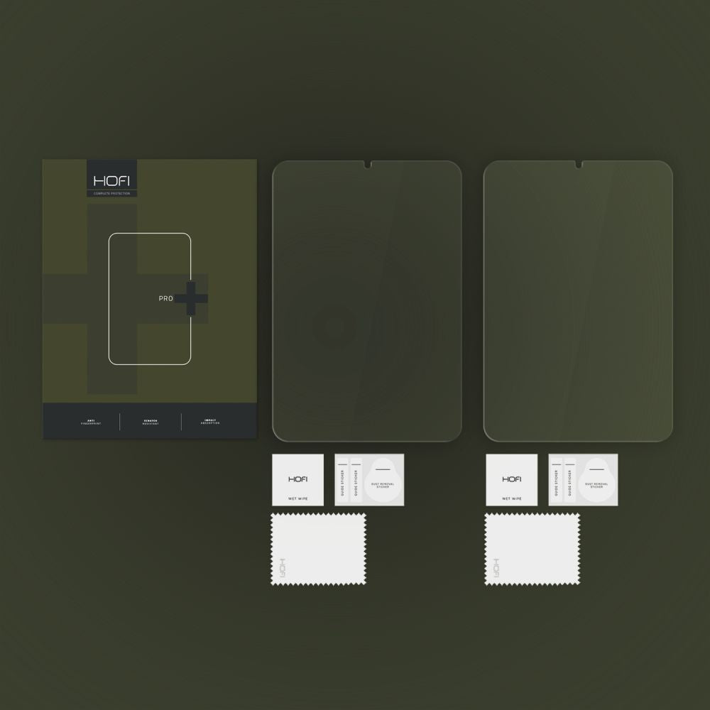 Hærdet Glas Hofi Glass Pro+ 2 Pack Ipad Mini 8,3” 6/7 / 2021 2024 Clear