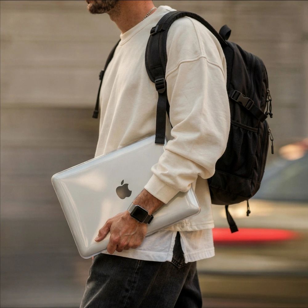 Tech Protect Softshell Macbook Neo 13 2026 Krystalklar