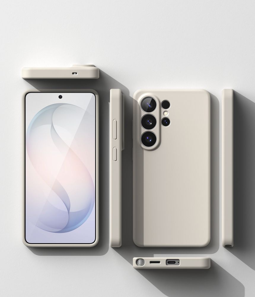 Ringke Silikone Magnetisk Magsafe Galaxy S26 Ultra Stone