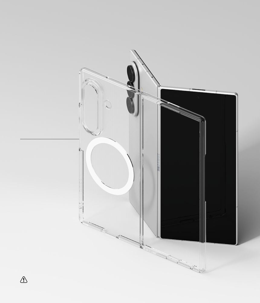 Ringke Slim Magnetisk Magsafe Galaxy Z Fold 8 Ultra Clear