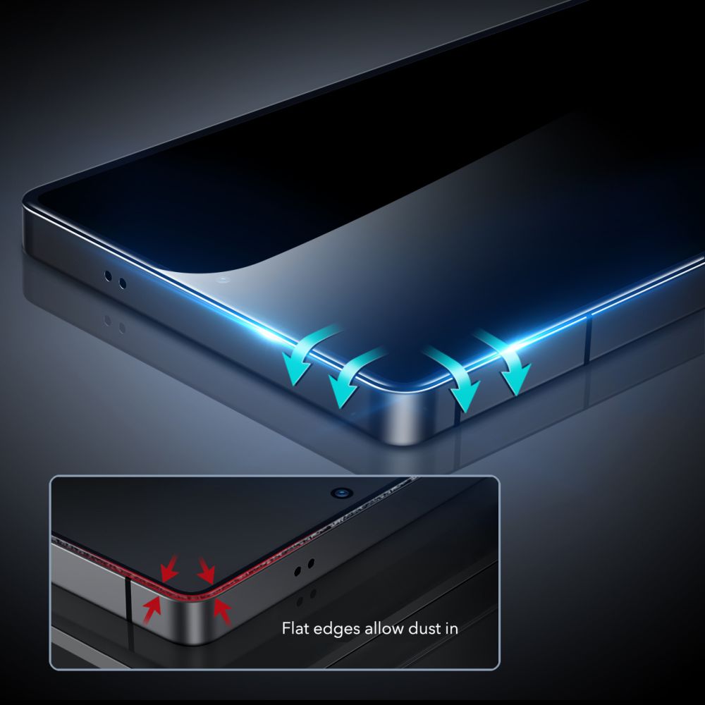 Privacyglas Esr Hærdet Glas Galaxy S25 Ultra Privacy