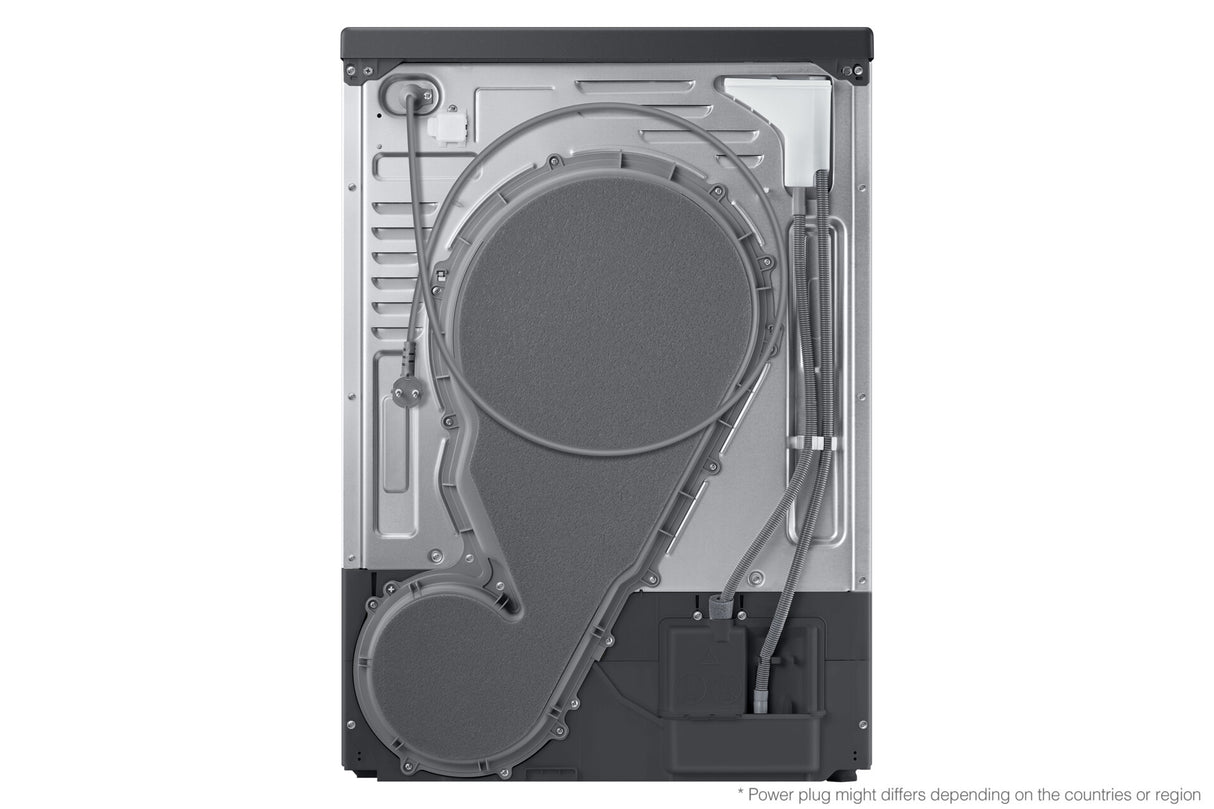 Samsung Series 6 DV90DG6845LB tørretumbler Fritstående Front-læsning 9 kg Sort