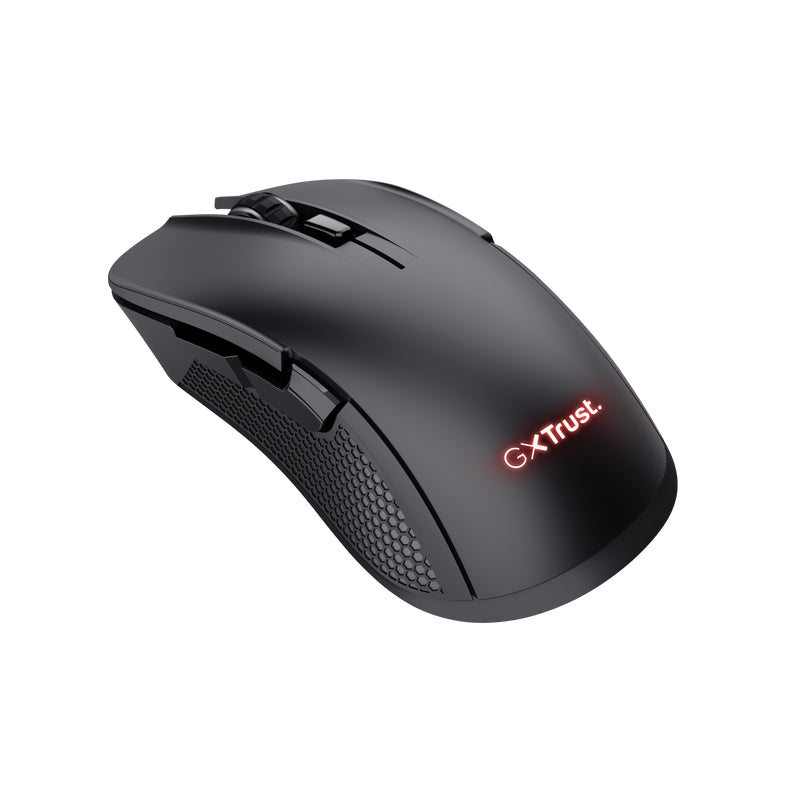 Trust GXT923 Ybar wireless 302418 trådløs mus sort