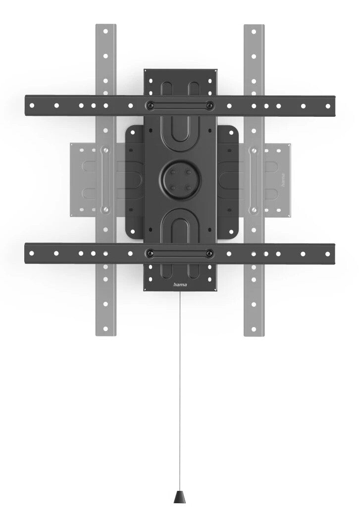 Hama 00220857 tv-beslag 2,03 m (80") Sort