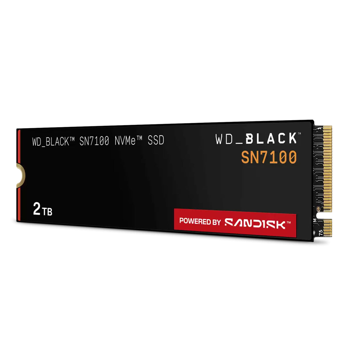 WD_BLACK SN7100 SSD WDS100T4X0E 2TB M.2 PCI Express 4.0 x4 (NVMe)