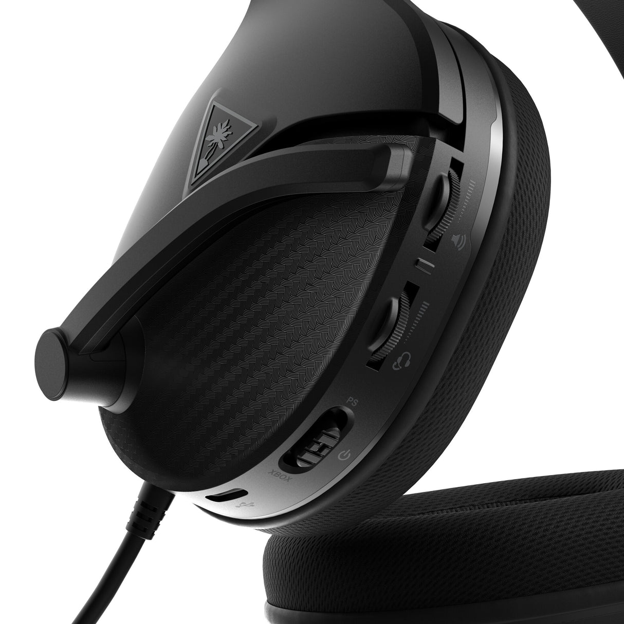 Turtle Beach Recon 200 Gen 2 Headset Ledningsført Spil Sort
