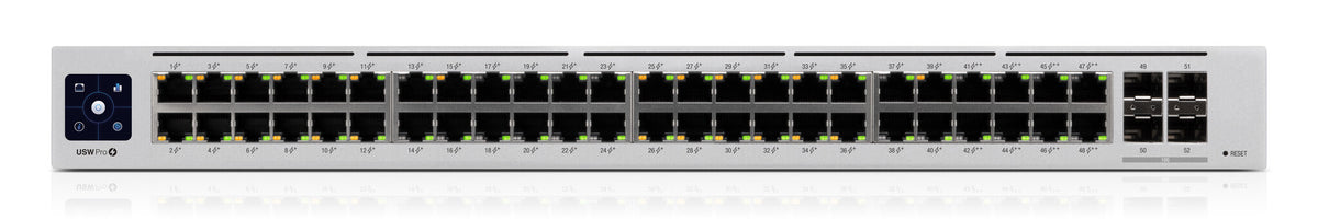 Ubiquiti UniFi Switch USW-PRO-48-POE Switch 48-porte 10 Gigabit PoE++