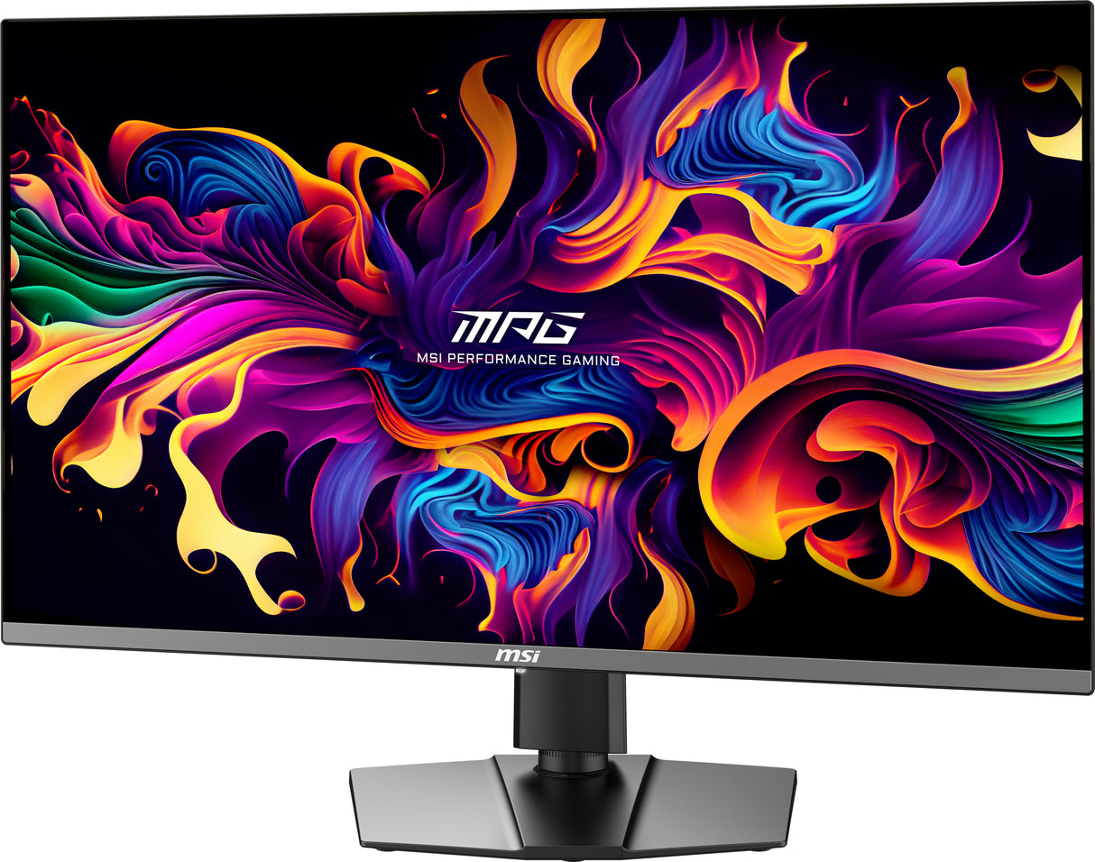 MSI MPG 321URX QD-OLED computerskærm 80 cm (31.5") 3840 x 2160 pixel 4K Ultra HD Sort