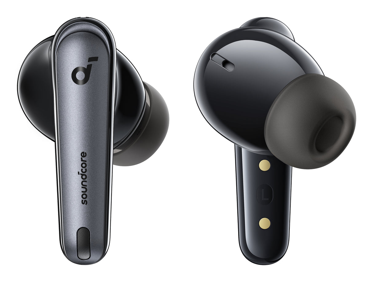 Soundcore Liberty 4 NC Hovedtelefoner Trådløs I ørerne Opkald/musik Bluetooth Sort