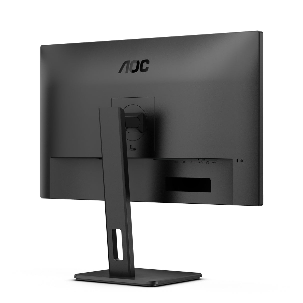 AOC Q27E3UMF computerskærm 68,6 cm (27") 2560 x 1440 pixel Quad HD Sort