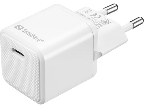 USB-C AC Charger PD20W, White (EU)