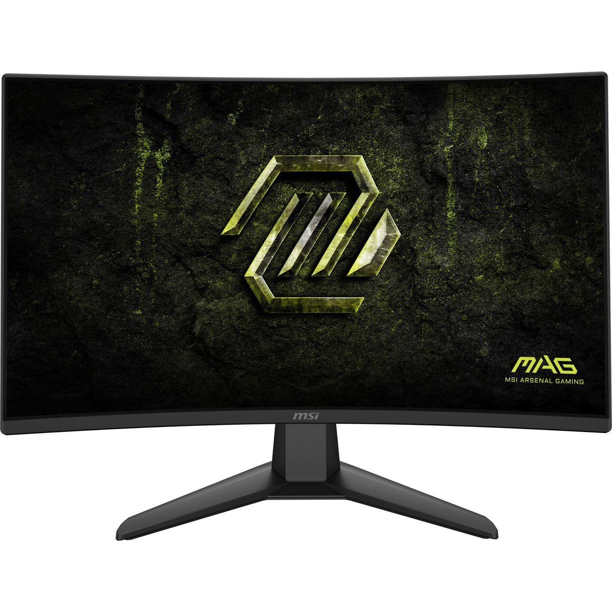 MSI MAG 274CF X24 computerskærm 68,6 cm (27") 1920 x 1080 pixel Fuld HD Sort