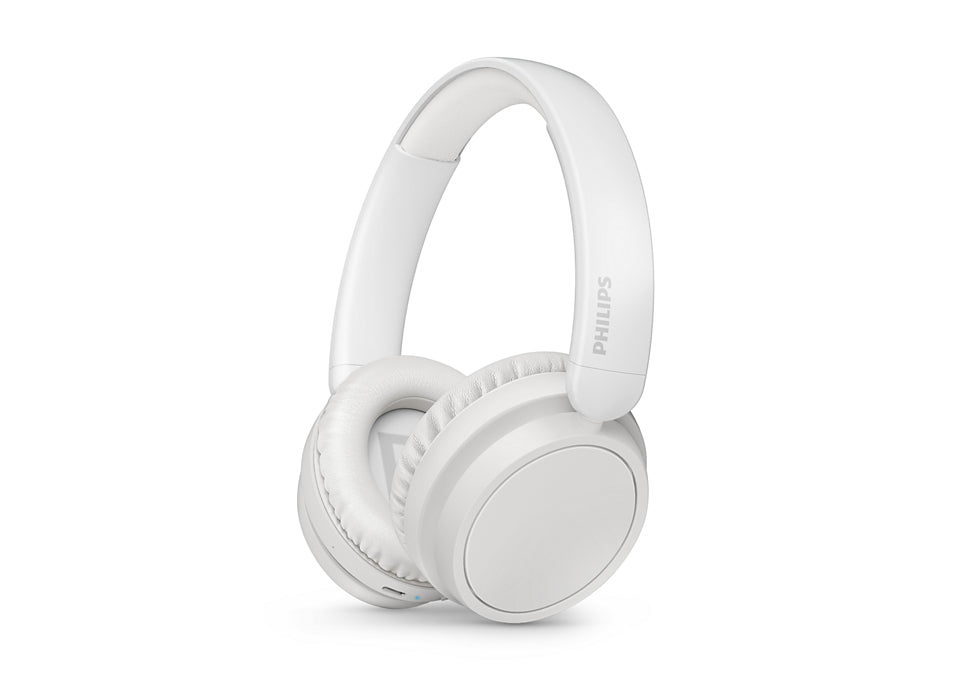 Philips 5000 series TAH5209WT/00 hovedtelefoner/headset Trådløs Opkald/musik Bluetooth Hvid