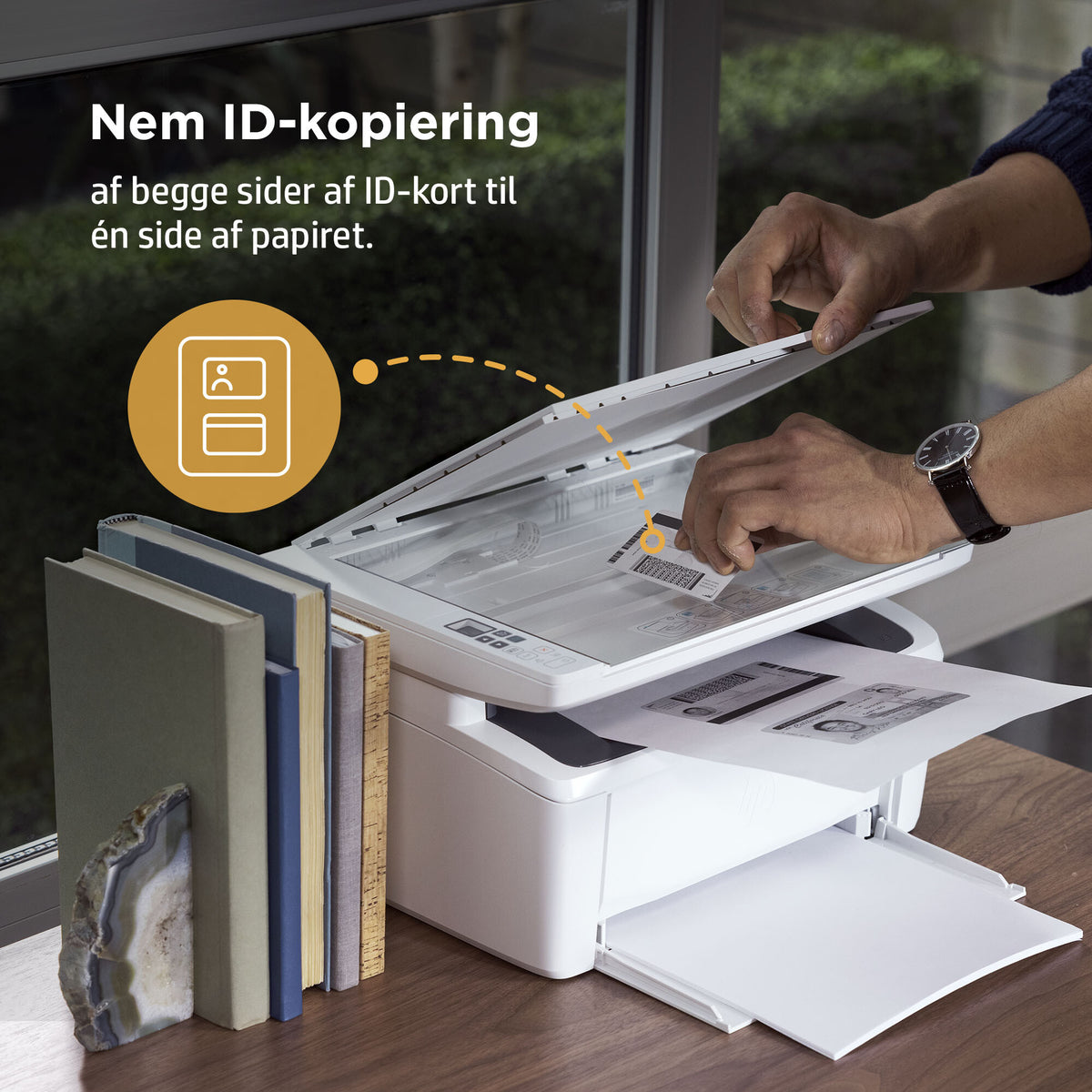 HP LaserJet MFP M140w-printer