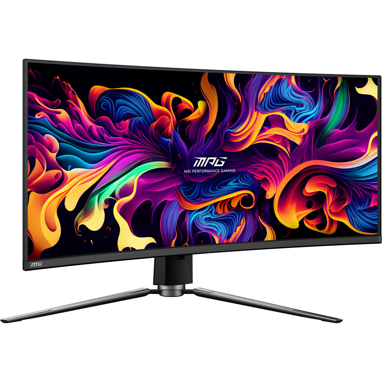 MSI MPG 341CQPX QD-OLED computerskærm 86,4 cm (34") 3440 x 1440 pixel UltraWide Quad HD Sort