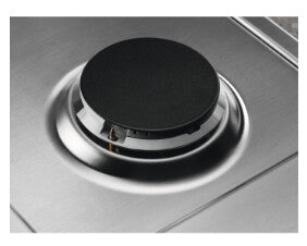 Electrolux KGS6426SX Rustfrit stål Indbygget 59 cm Gaskomfur 4 zone(s)