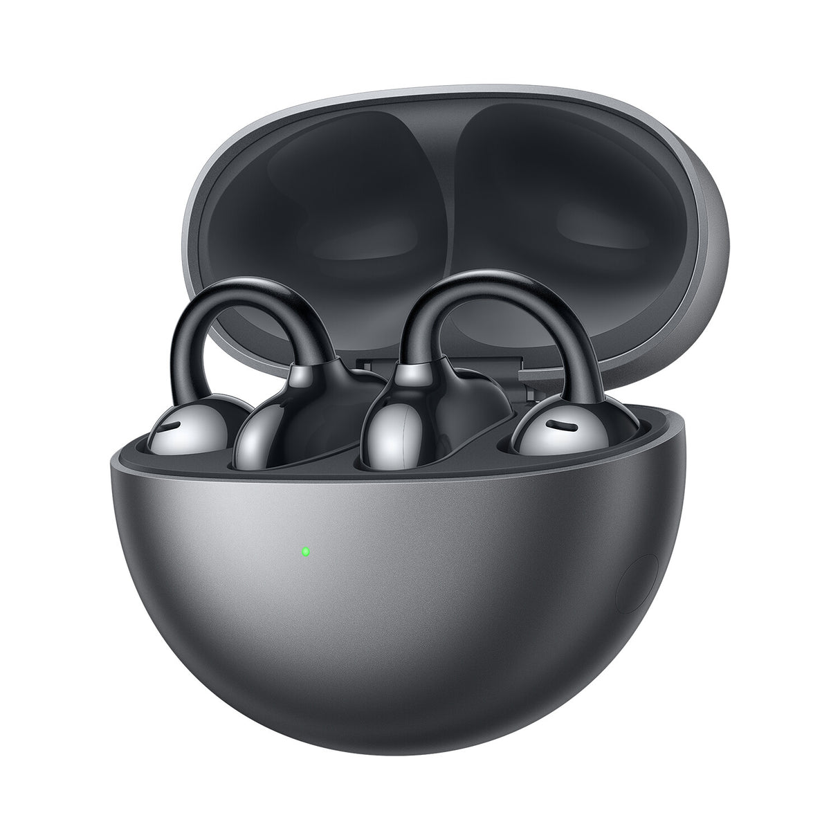 Huawei FreeClip Headset True Wireless Stereo (TWS) Ørekrog Opkald/musik USB Type-C Bluetooth Sort