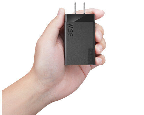 Lenovo G0A6N065WW oplader til mobil enhed Universel Sort Vekselstrøm Indendørs