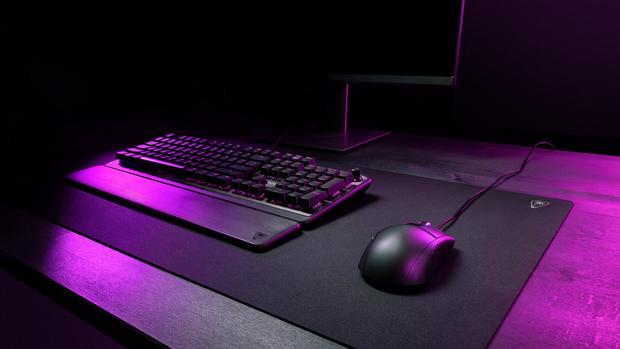 Turtle Beach Sense Core XXL Gaming musemåtte Sort