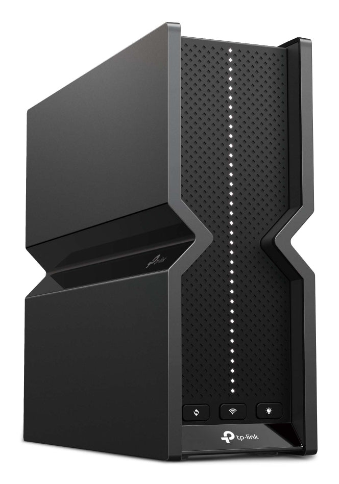 TP-Link Archer BE9300 trådløs router 2.5 Gigabit Ethernet Tri-band (2,4 GHz/5 GHz/6 GHz) Sort