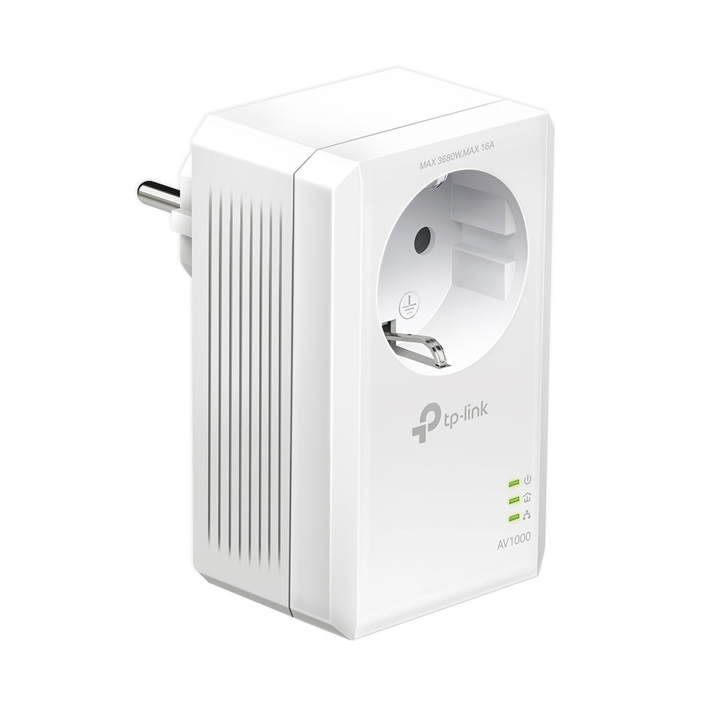 TP-Link TL-PA7017P KIT Power Line netværksadapter 1000 Mbit/s Ethernet LAN Hvid 2 stk