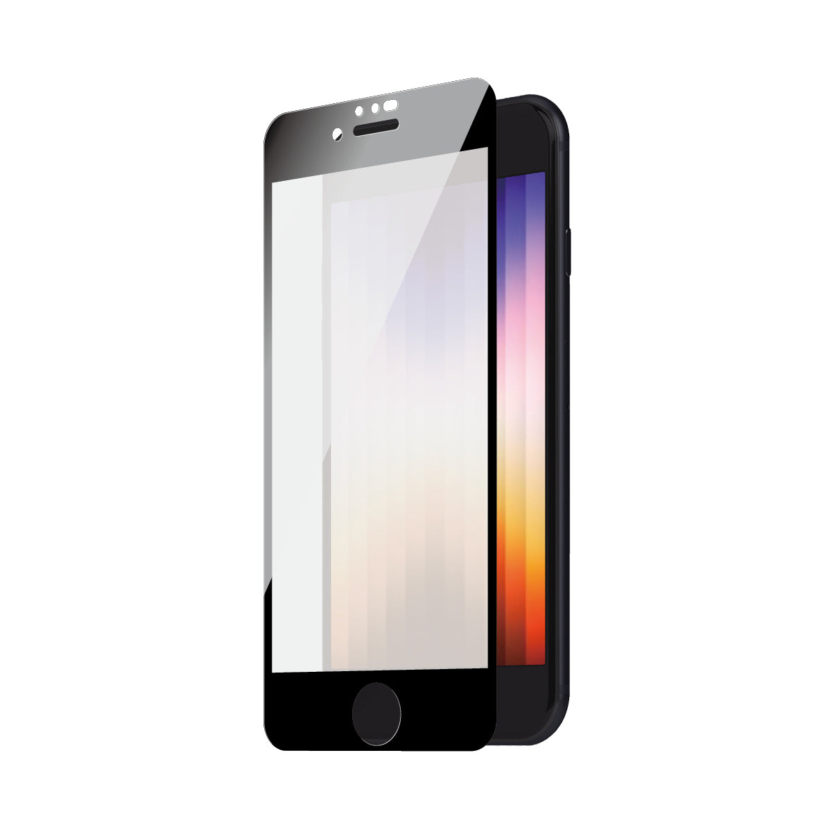 PanzerGlass SAFE. by ® Skærmbeskyttelse iPhone 8 | 7 | 6 | 6s | SE (2020/2022) | Edge-to-Edge