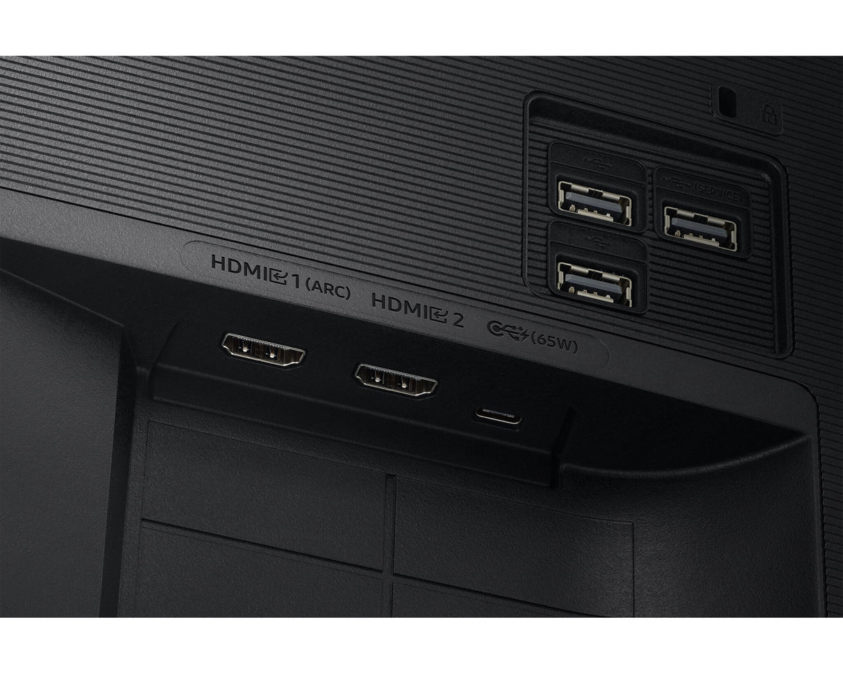 Samsung M7 M70F computerskærm 81,3 cm (32") 3840 x 2160 pixel 4K Ultra HD LCD Sort