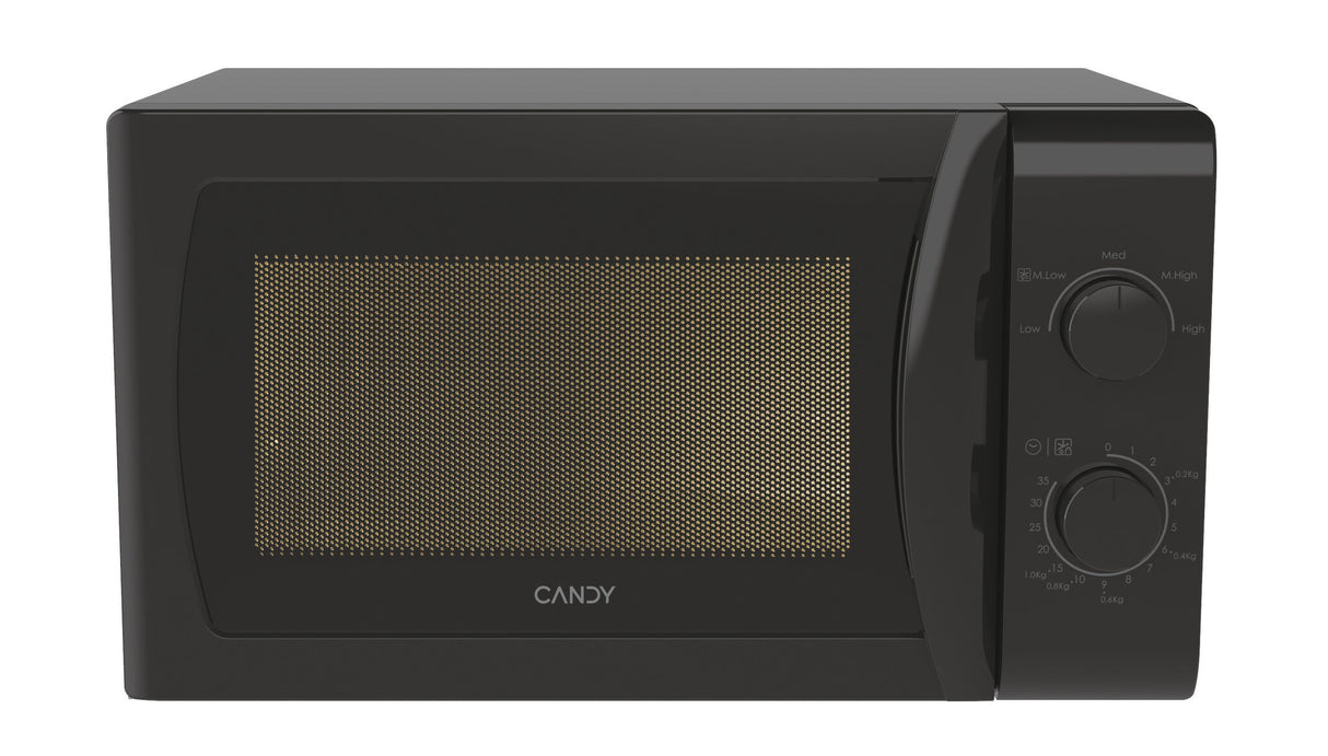 Candy Idea CMW20SMB Sort Solo mikroovn Bordplade 20 L 700 W