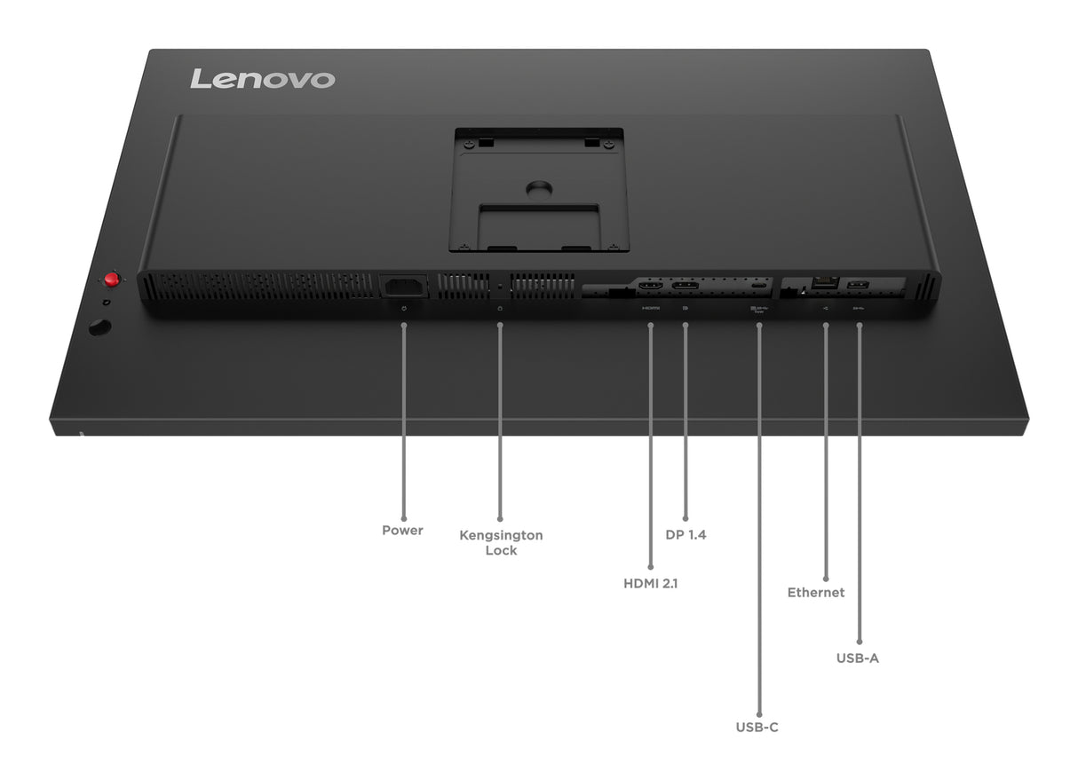 Lenovo ThinkVision T27UD-40 27 IPS 3840 x 2160 (4K) HDMI DisplayPort USB-C 60Hz