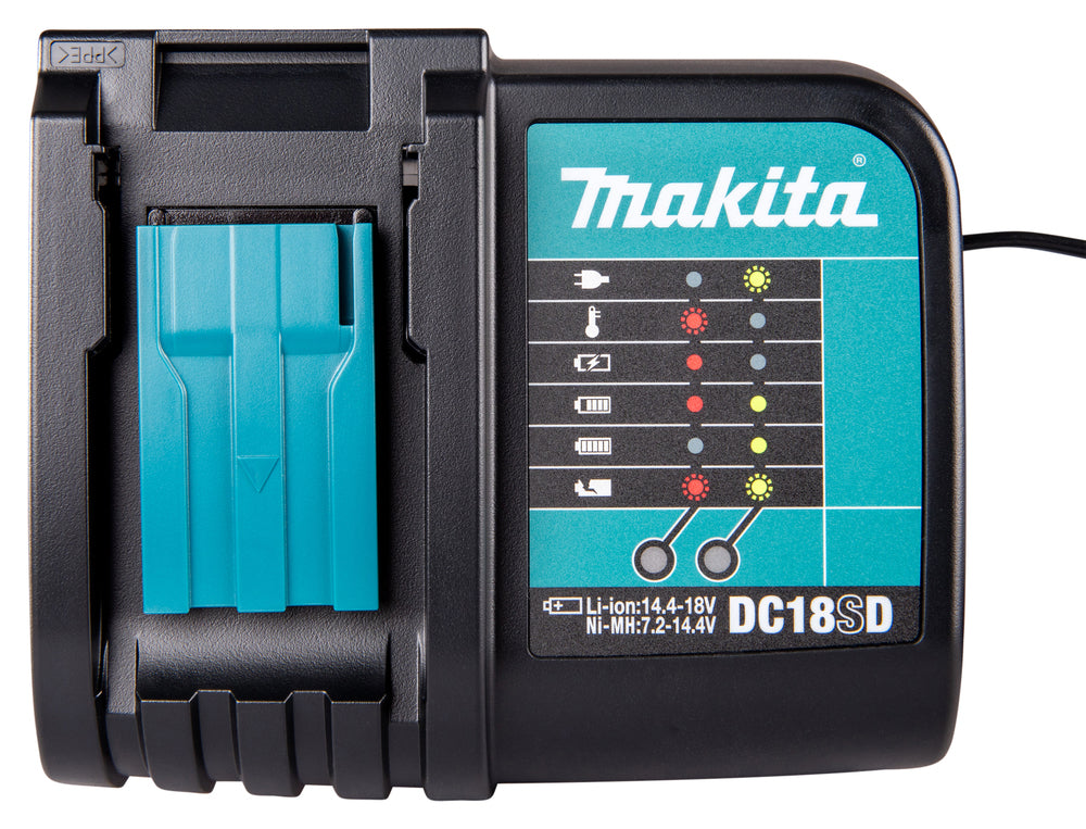 Makita DC18SD Batteri oplader