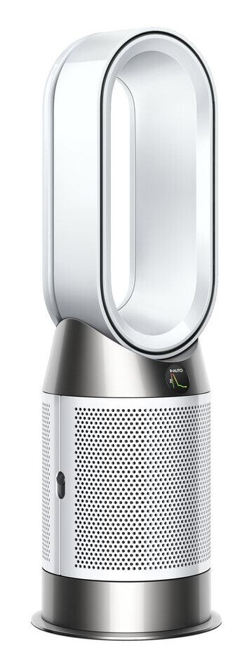 Dyson Purifier Hot + Cool HP1 Klingeløs køleblæser/opvarmer/renser Sølv Hvid