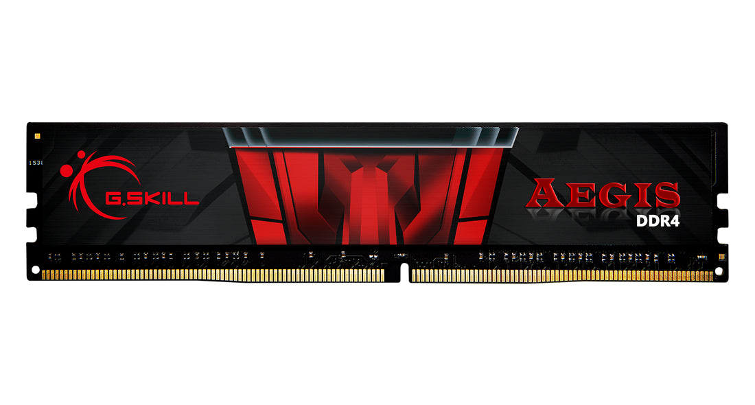 G.Skill AEGIS DDR4 16GB 3200MHz CL16 Ikke-ECC