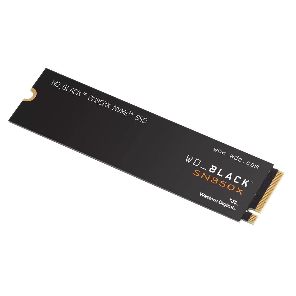 Western Digital WDS100T2X0E intern solid state drev 1 TB M.2 PCI Express 4.0 NVMe 3D TLC NAND