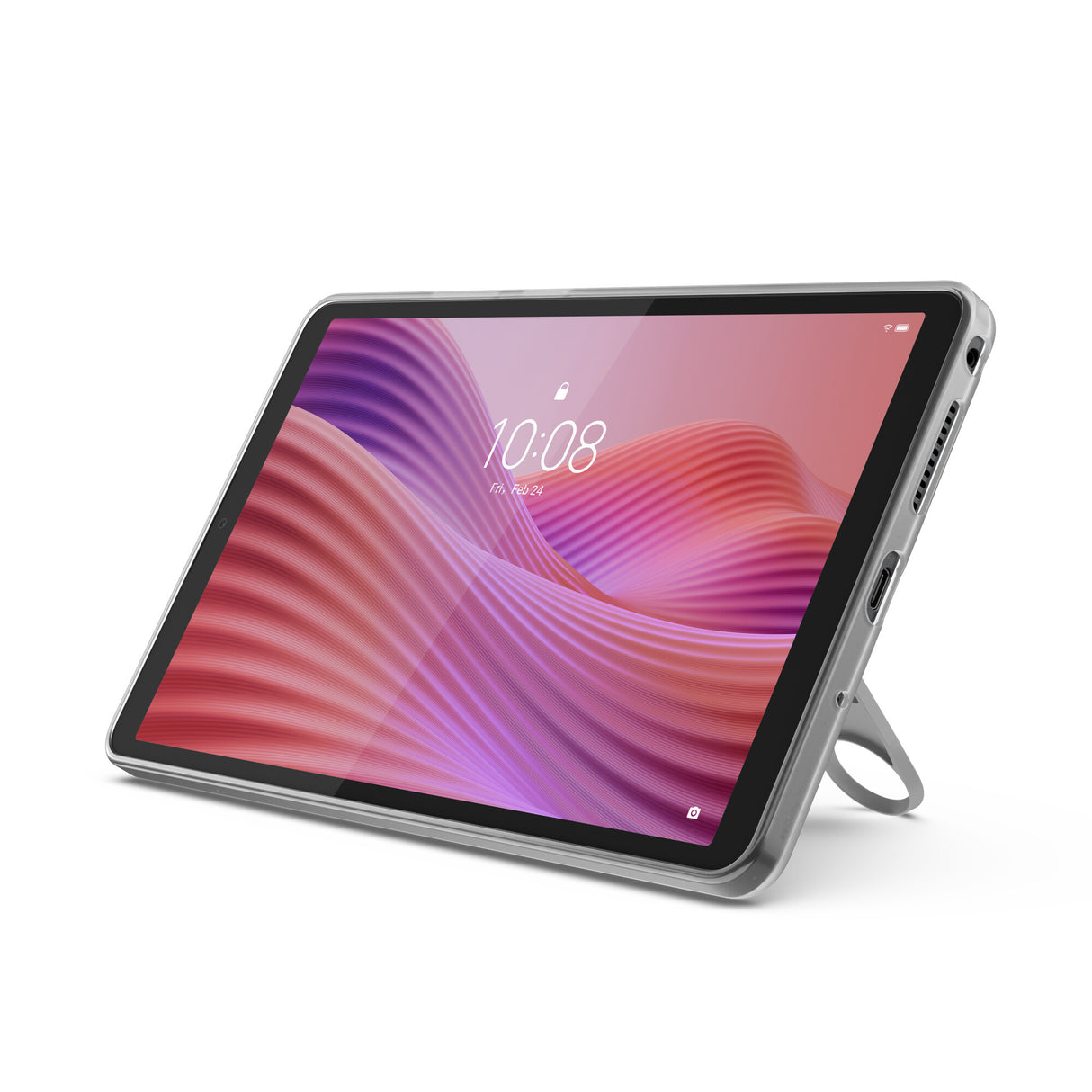 Lenovo Tab One Mediatek 64 GB 22,1 cm (8.7") 4 GB Wi-Fi 5 (802.11ac) Android 14 Grå