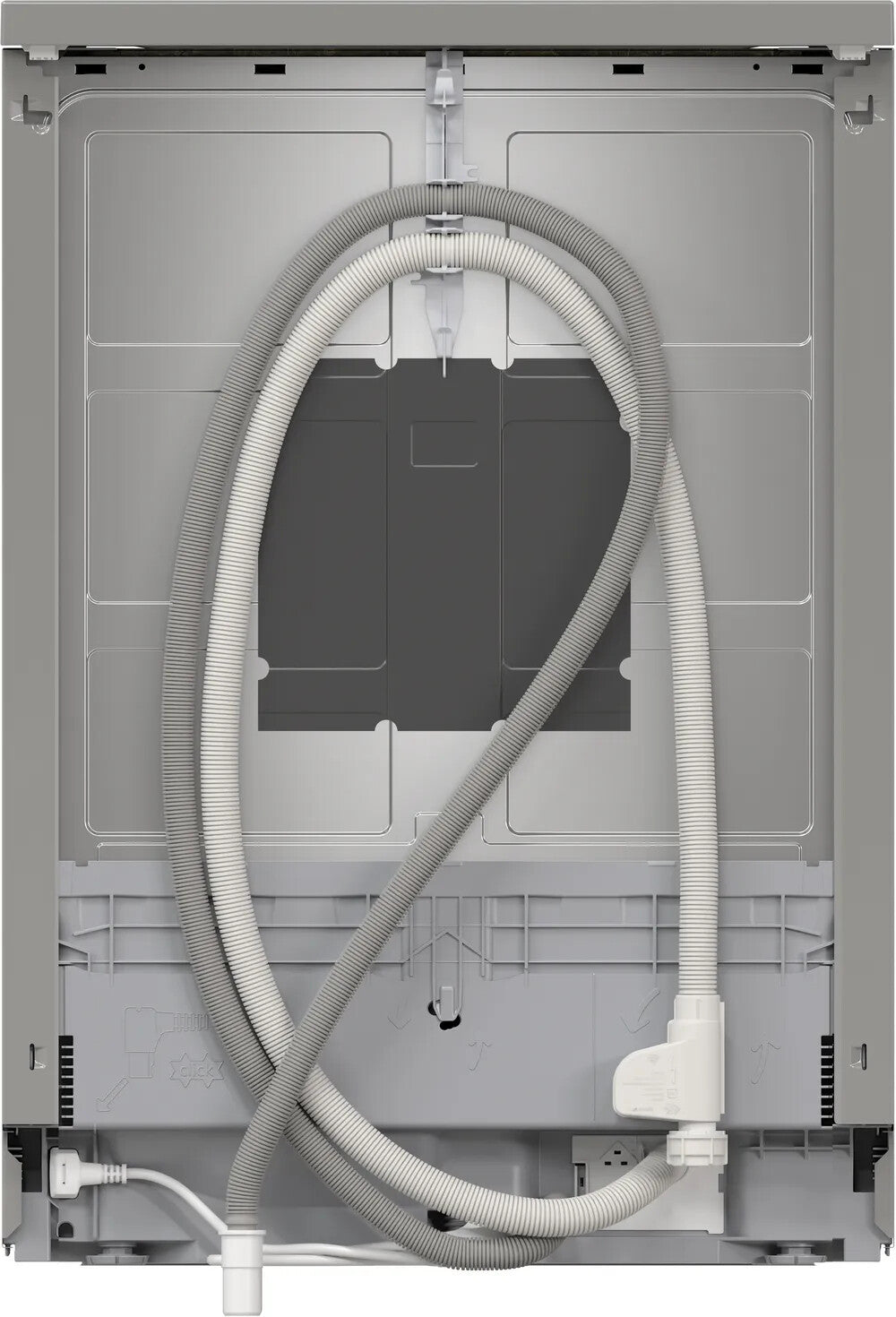 Bosch SMS4HVI14E fritstående opvaskemaskine