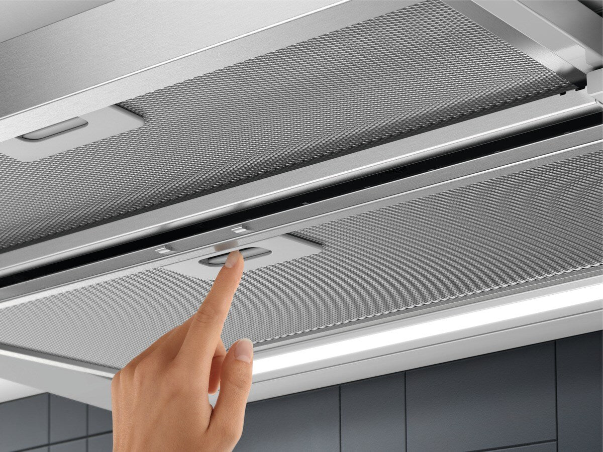 Electrolux LFP416X Semi indbygget (træk ud) Grå