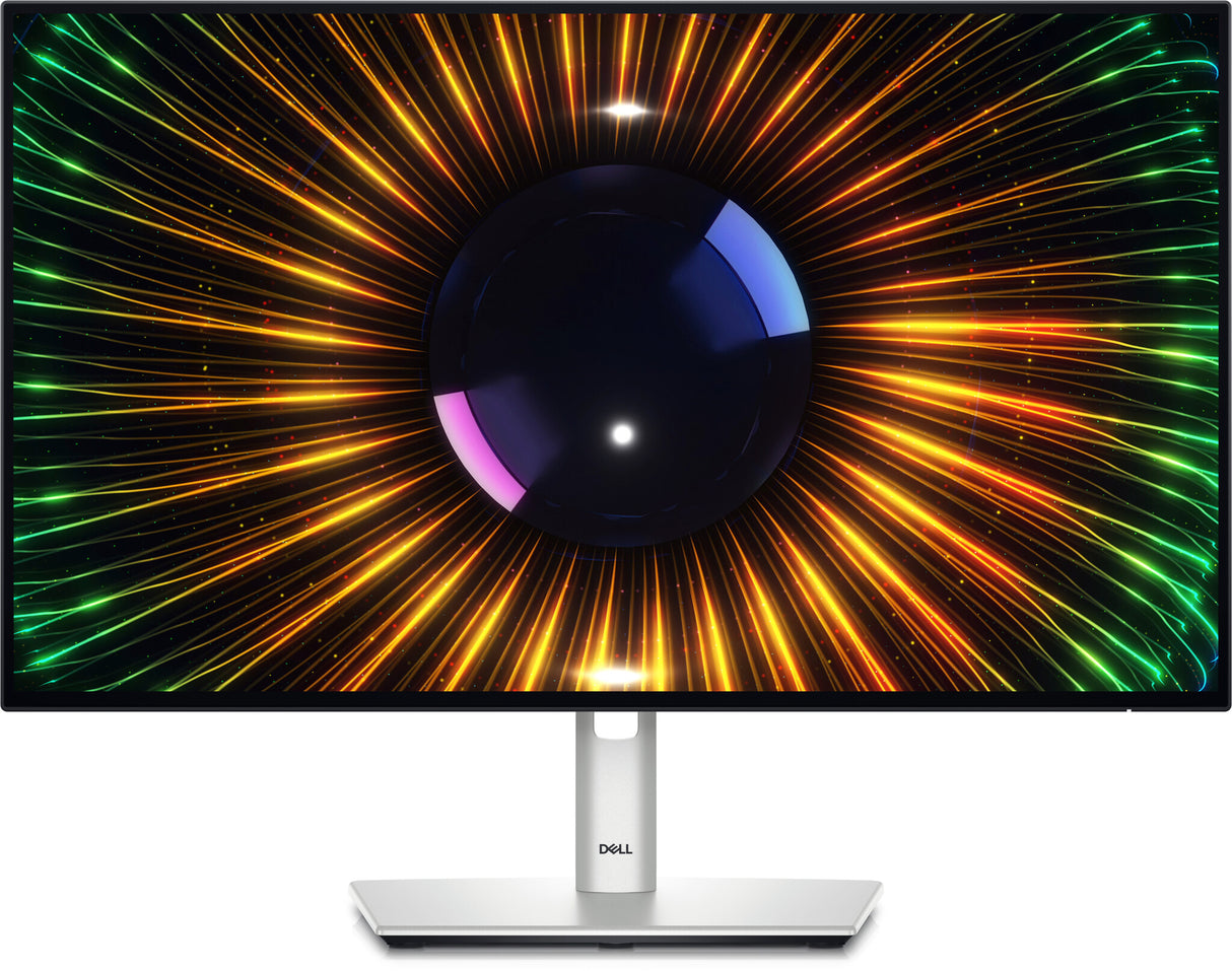 DELL UltraSharp U2424H computerskærm 60,5 cm (23.8") 1920 x 1080 pixel Fuld HD LCD Sort, Sølv