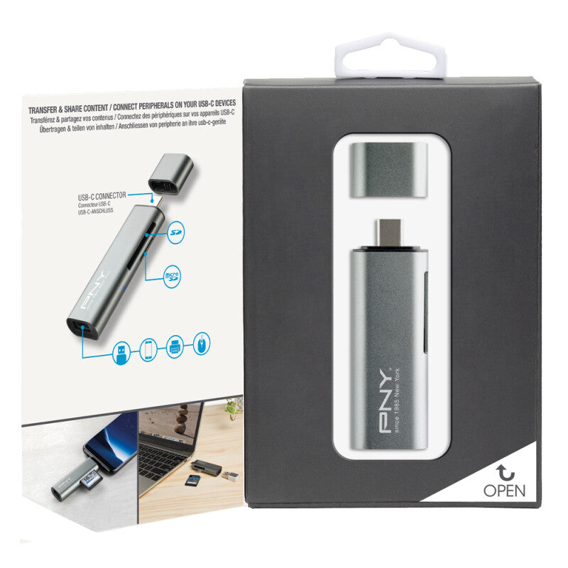 PNY Kortlæser USB-C